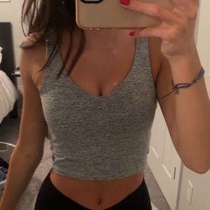 COPY - cropped tank top